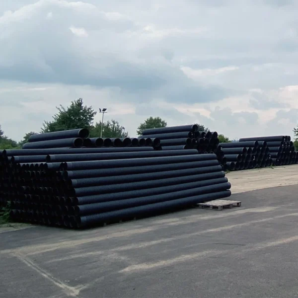 Teava Drenaj 200 HDPE SN4 Dext228/Dint 200mm 6m - imagine 2