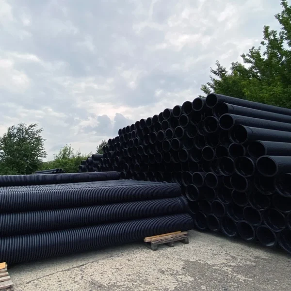 Teava Corugata 600 HDPE SN8 Dext678/Dint 600mm 6m - imagine 2