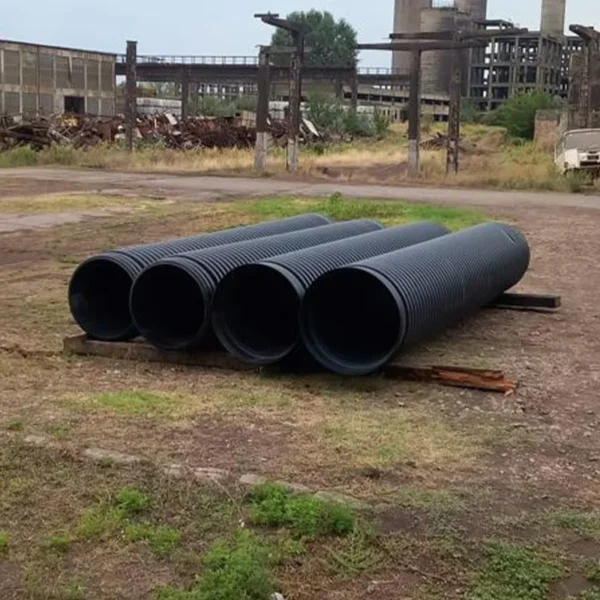 Teava Corugata HDPE SN16 Dint 2800mm cu Ranforsare de Otel - imagine 2