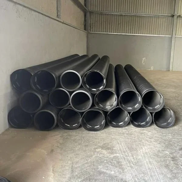 Teava Corugata HDPE SN16 Dint 2400mm cu Ranforsare de Otel - imagine 2