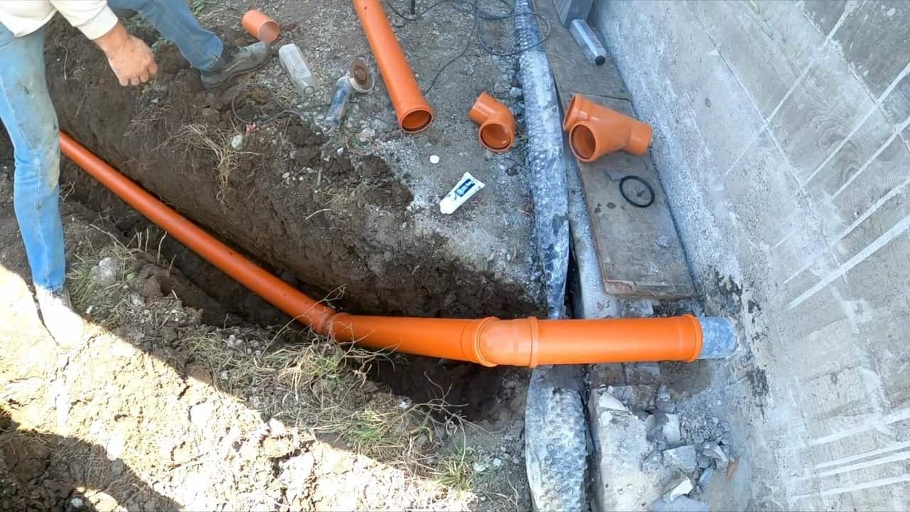 teava de canalizare